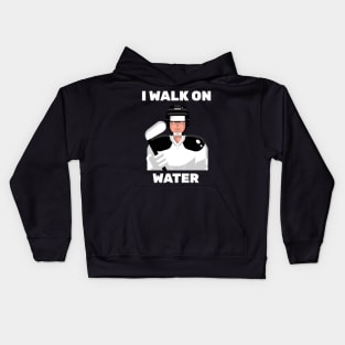 I Walk On Water Kids Hoodie